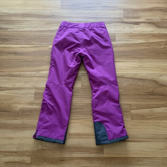 Arctix Women's Winter Snow Ski Pants Insulated Purple Medium 31Length - Picture 5 of 10